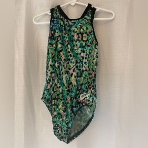 GK ELITE LEOTARD-Girl’s Small